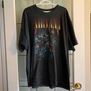 Nirvana vintage t-shirt dress